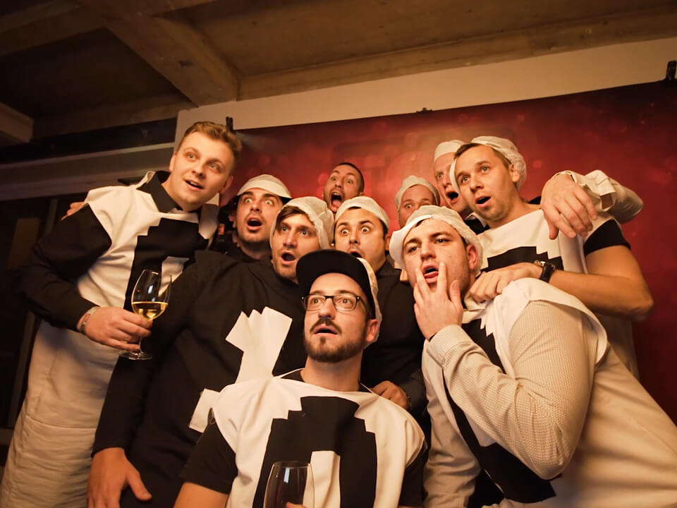 videoprodukce Brno reference - TGC Christmas party